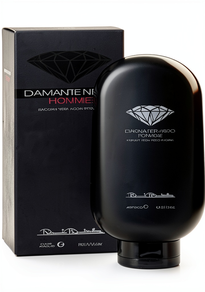 'RENATO BALESTRA Diamante Nero gel doccia uomo in uso sotto la doccia'