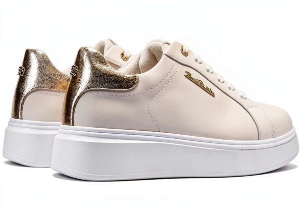 Sneakers Donna Renato Balestra Ecopelle Tacco 45 cm-5