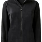 Pile Donna SAGGIO Zip Lunga Colori Taglie Escursionismo-0