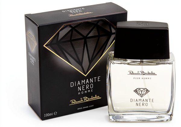 Dopobarba Renato Balestra Diamante Nero 3 Pezzi Portatile