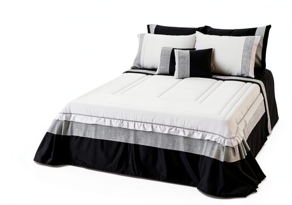 Generico Trapunta Renato Balesta 265x265 cm Riccio Lurex