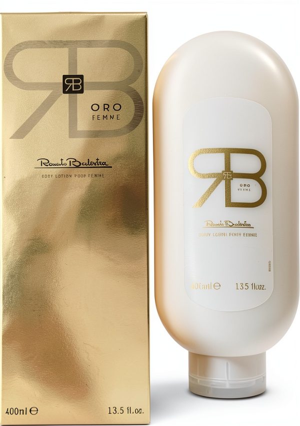Body Lotion Renato Balestra Gold Women 400 ml