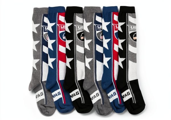 Renato Balestra Kids Winter Socks Reinforced Toe Heel