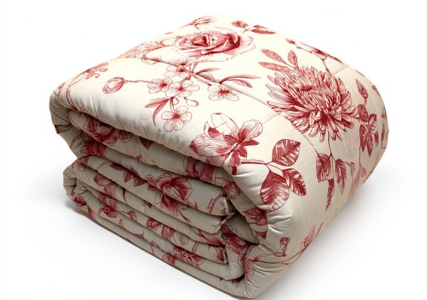 Trapunta CasseseShop Camelia Renato Balestra cotone