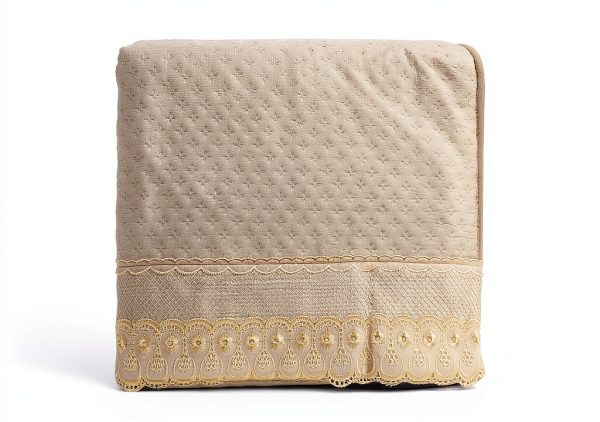 Trapunte Matrimoniali EGIDIO Poliestere Pizzo Dettagli