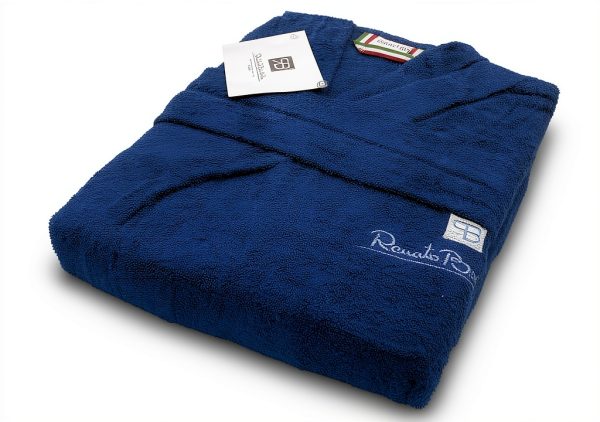 Italia Magazzini Bathrobe Hooded Terry Cloth Men Women Plus