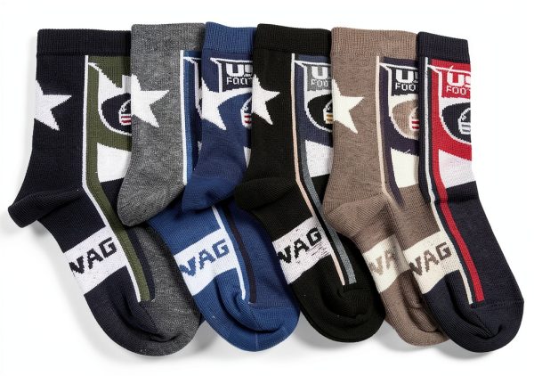 Renato Balestra Kids Winter Socks 6 Pairs Reinforced Made