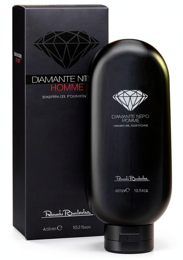 Diamond Black Shower Gel for Men Renato Balestra 400 ml
