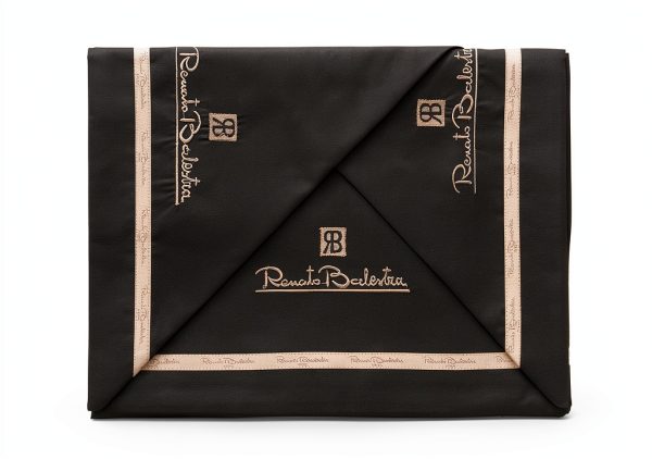 Renato Balestra Bed Sheet Set 100% Cotton Hypoallergenic