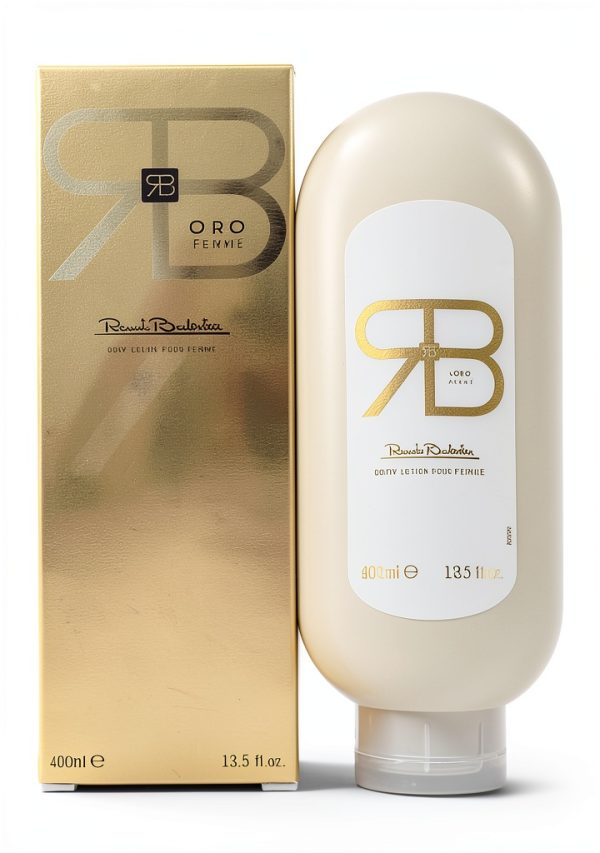 Renato Balestra Oro Body Lotion 400ml Antibacterial
