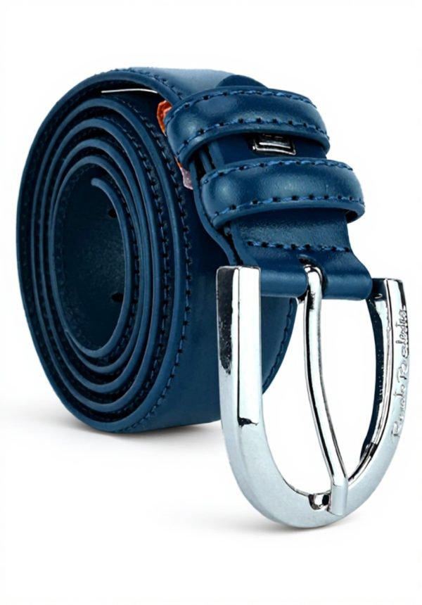 Renato Balestra Cintura Donna Sottile in Vera Pelle, Accorciabile con Scatola