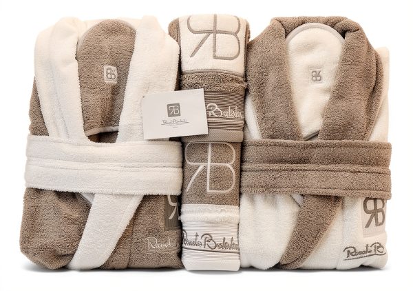 Renato Balestra Accappatoio Donna Cotone Spugna Bianco