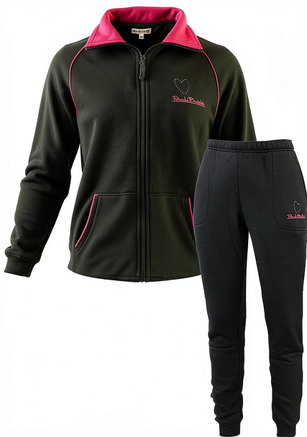 Tute da ginnastica donna Renato Balestra felpata full zip