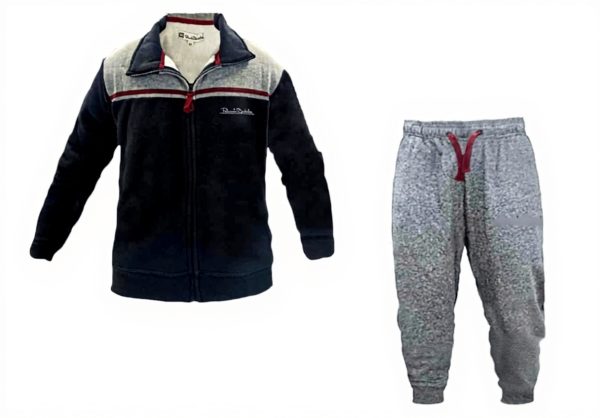 Renato Balestra Fleece Tracksuit Men Winter Full Zip RB58