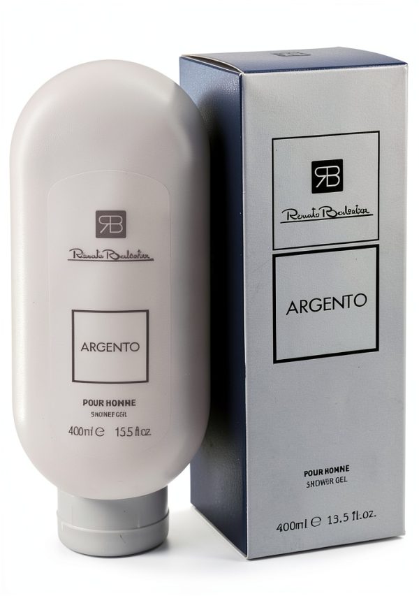 Balestra Body Wash Gel 400 ml Silver D S Fresh