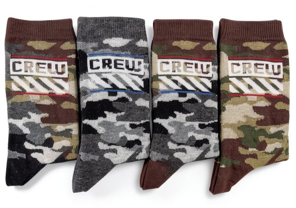 Renato Balestra Kids Winter Socks 6-Pack Reinforced Toe Heel