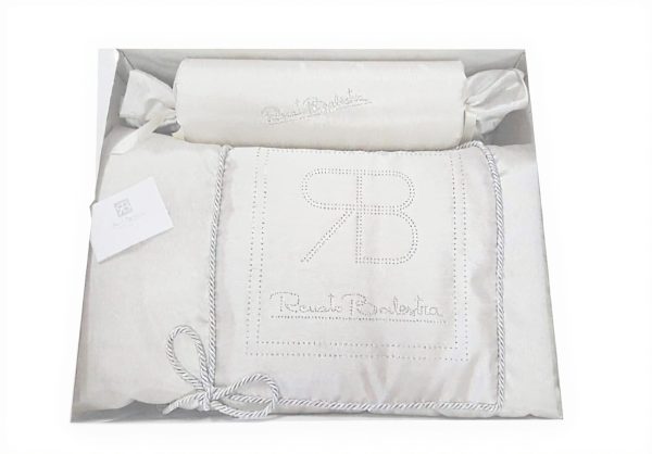 Trapunta Matrimoniale RENATO BALESTRA Argento Grigio Cuscini