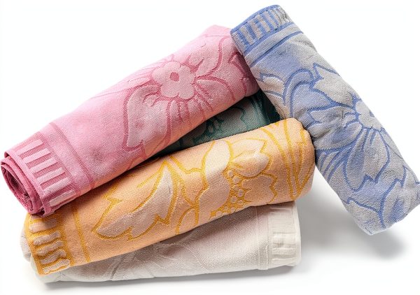 Set asciugamani Antiche Tradizioni spugna idrofila floreale
