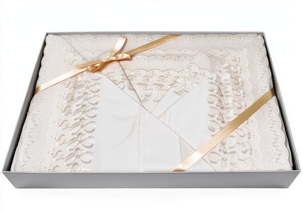 Renato Balestra Lace Bedding Set Microfiber Hypoallergenic