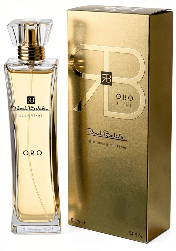 Renato Balestra Oro Pour Femme Eau de Toilette 100ml spray