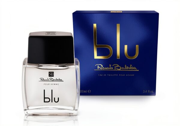 Profumo Blu Balestra Uomo Fragranza Maschile Fresca-0