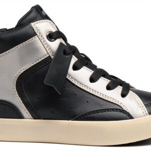 Geox Sneaker Bambina Impermeabile Traspirante Color Lt-0