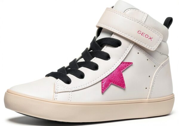 Geox Sneaker Bambine Traspiranti Leggere Flessibili-2