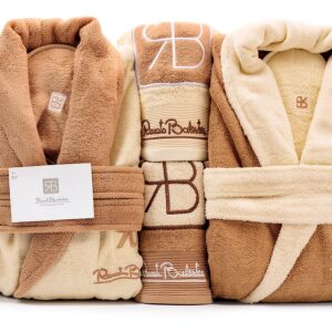 Set Accessori Bagno 100 Cotone Lavabile Design Scialle-0