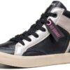 Geox Sneaker Bambina Impermeabile Traspirante Color Lt-2