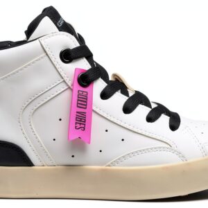 Geox Sneaker Bambine Lacci Soletta Rimovibile Traspirante-0