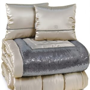 Trapunta Renato Balestra Cotone Panna Matrimoniale Lavabile-0