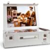 Set Accessori Bagno 100 Cotone Lavabile Design Scialle-1