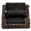 Trapunta Renato Balestra Cotone Matrimoniale Nero Lusso-0