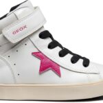 Geox Sneaker Bambine Traspiranti Leggere Flessibili-0