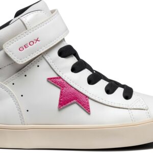 Geox Sneaker Bambine Traspiranti Leggere Flessibili-0