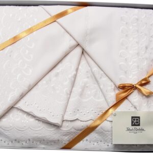 Parure letto matrimoniale Renato Balestra cotone antipiega-0