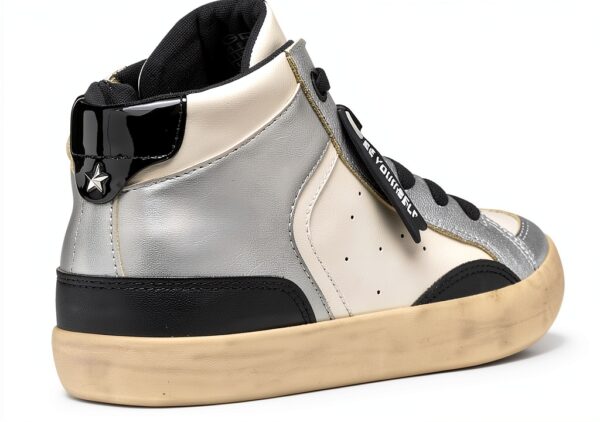 Geox Sneaker Bambine Impermeabile Traspirante Strap Elastico-4