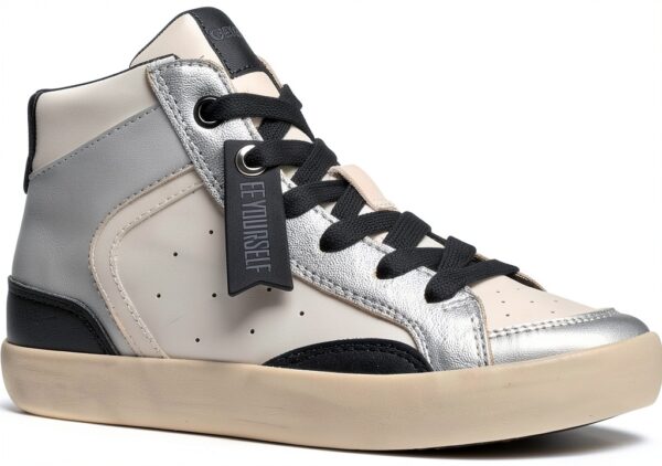 Geox Sneaker Bambine Impermeabile Traspirante Strap Elastico-1