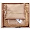 Trapunta Renato Balestra cotone grigio 270x270 cm lusso-0