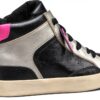 Geox Sneaker Bambina Impermeabile Traspirante Color Lt-4