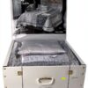 Trapunta Renato Balestra cotone grigio 270x270 cm lusso-1