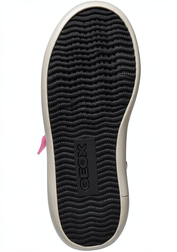 Geox Sneaker Bambine Lacci Soletta Rimovibile Traspirante-6