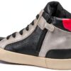 Geox Sneaker Bambina Impermeabile Traspirante Color Lt-3