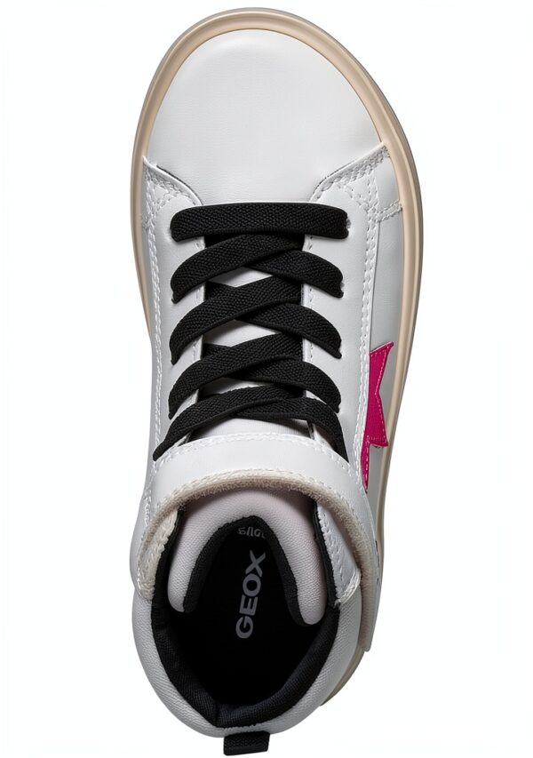 Geox Sneaker Bambine Traspiranti Leggere Flessibili-5