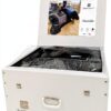 Trapunta Renato Balestra Cotone Matrimoniale Nero Lusso-1