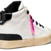 Geox Sneaker Bambine Lacci Soletta Rimovibile Traspirante-4