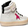 Geox Sneaker Bambine Traspiranti Leggere Flessibili-4