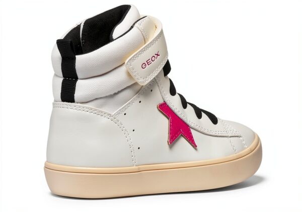Geox Sneaker Bambine Traspiranti Leggere Flessibili-4