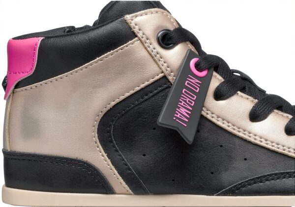 Geox Sneaker Bambina Impermeabile Traspirante Color Lt-7