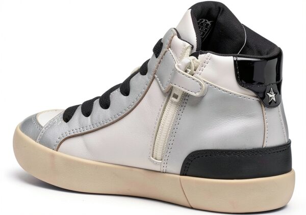 Geox Sneaker Bambine Impermeabile Traspirante Strap Elastico-3